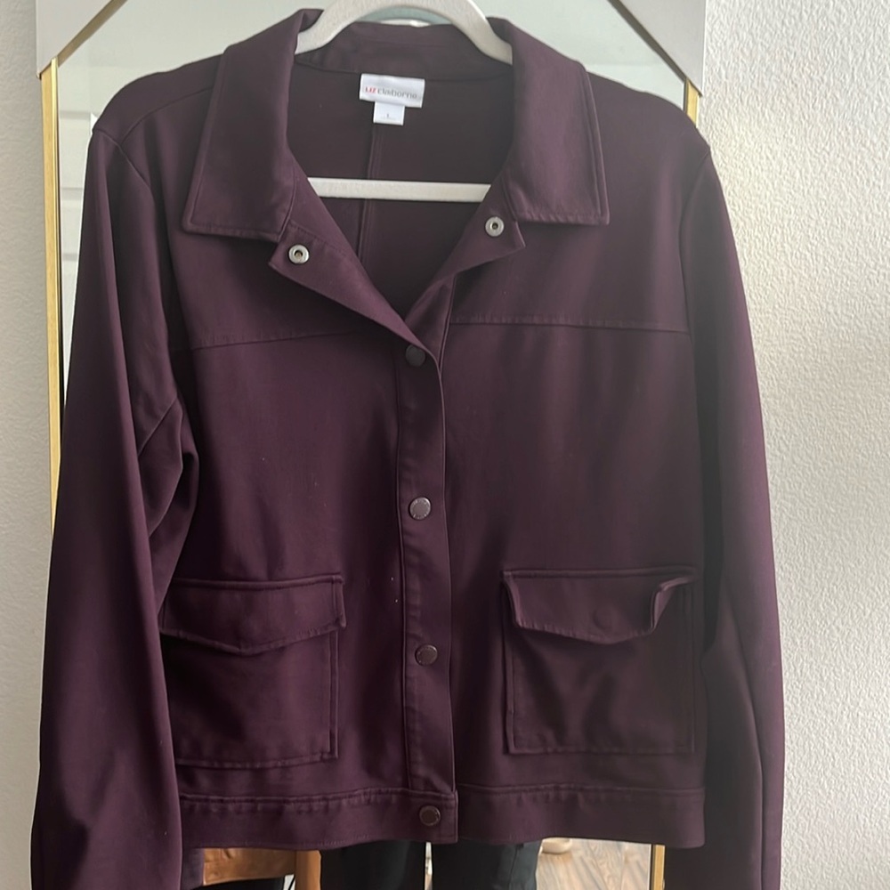 Womens purple Jacket